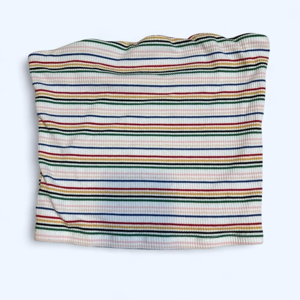 American Eagle Multicolor Striped Top